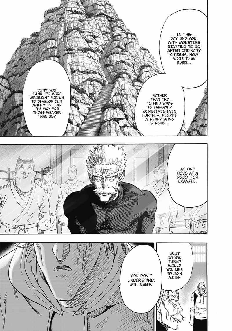 One Punch Man, onepunchman Chapter 252 - Page 5 in English