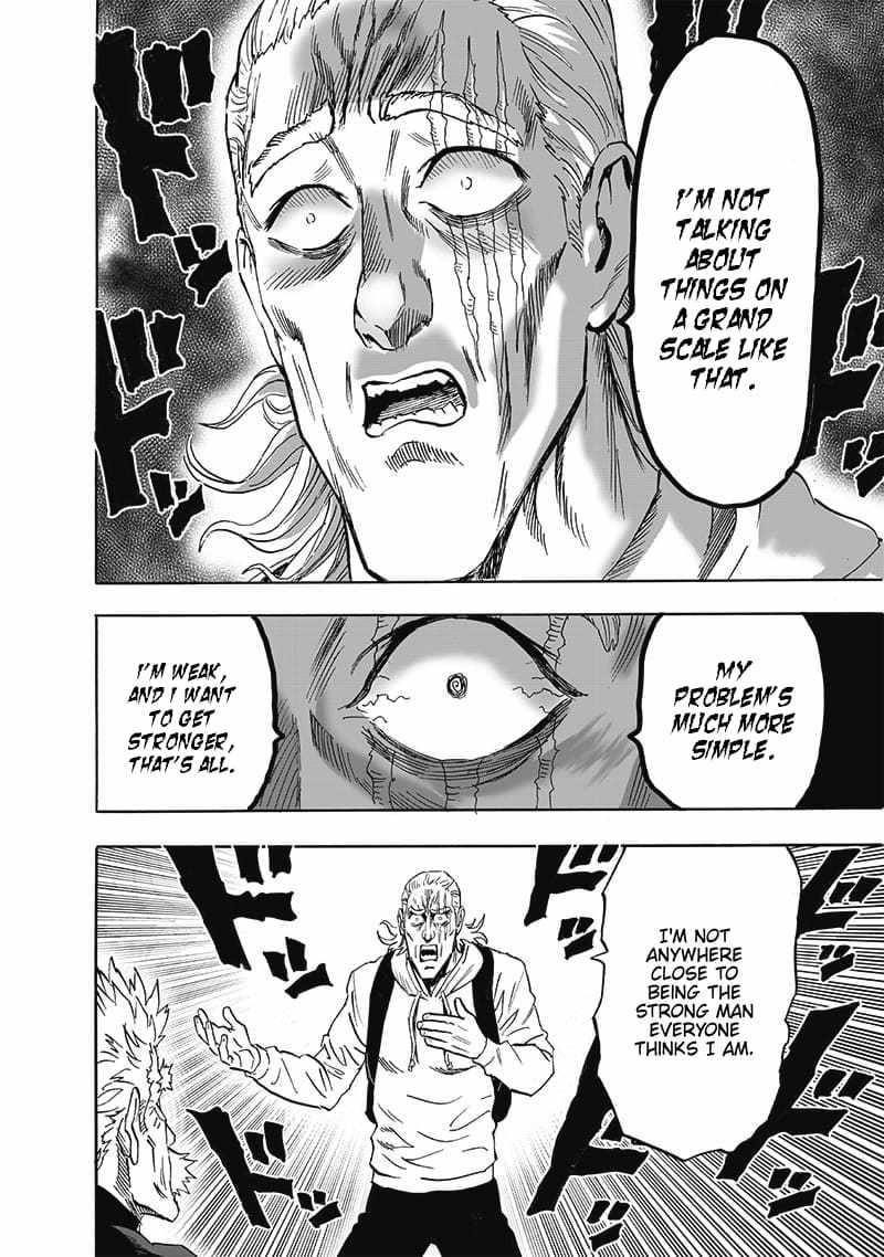 One Punch Man, onepunchman Chapter 252 - Page 6 in English