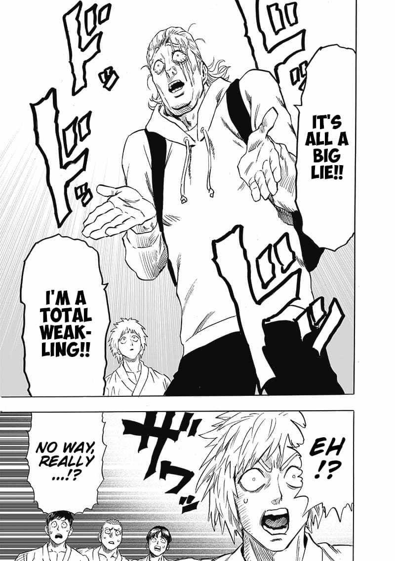 One Punch Man, onepunchman Chapter 252 - Page 7 in English