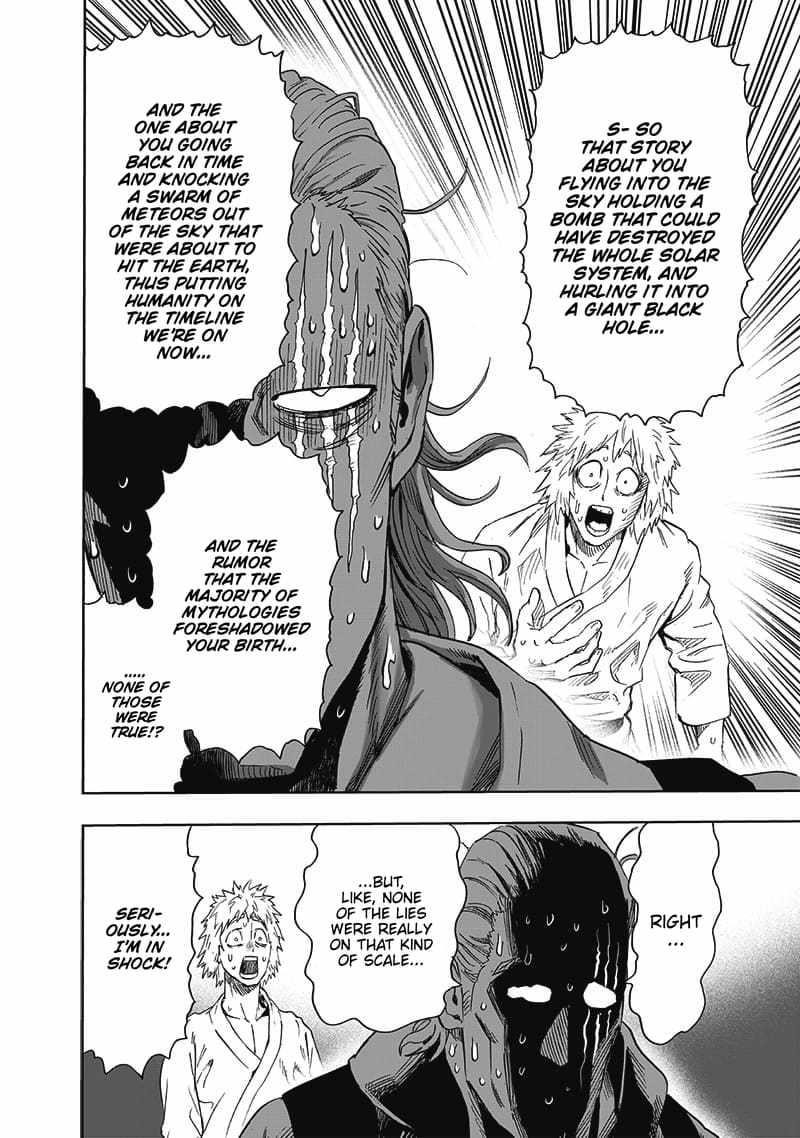 One Punch Man, onepunchman Chapter 252 - Page 8 in English