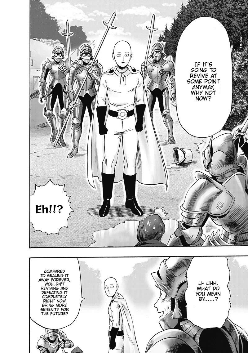 One Punch Man, onepunchman Chapter 253 - Page 10 in English