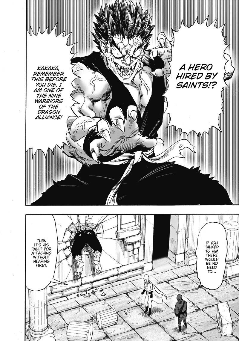 One Punch Man, onepunchman Chapter 253 - Page 12 in English