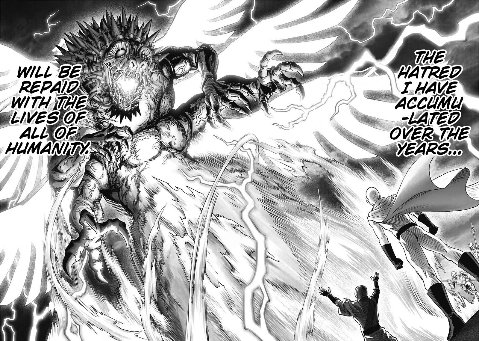One Punch Man, onepunchman Chapter 253 - Page 14 in English