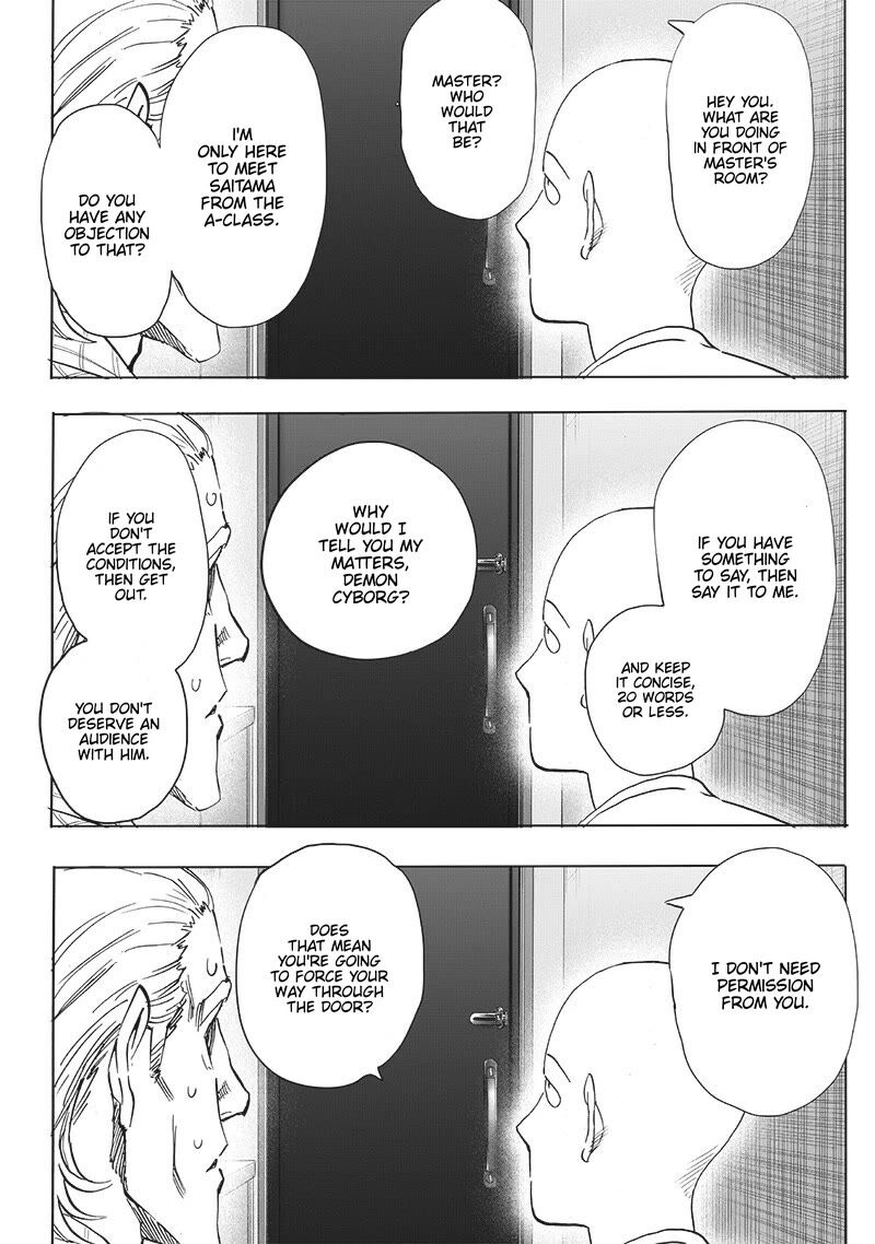 One Punch Man, onepunchman Chapter 253 - Page 20 in English