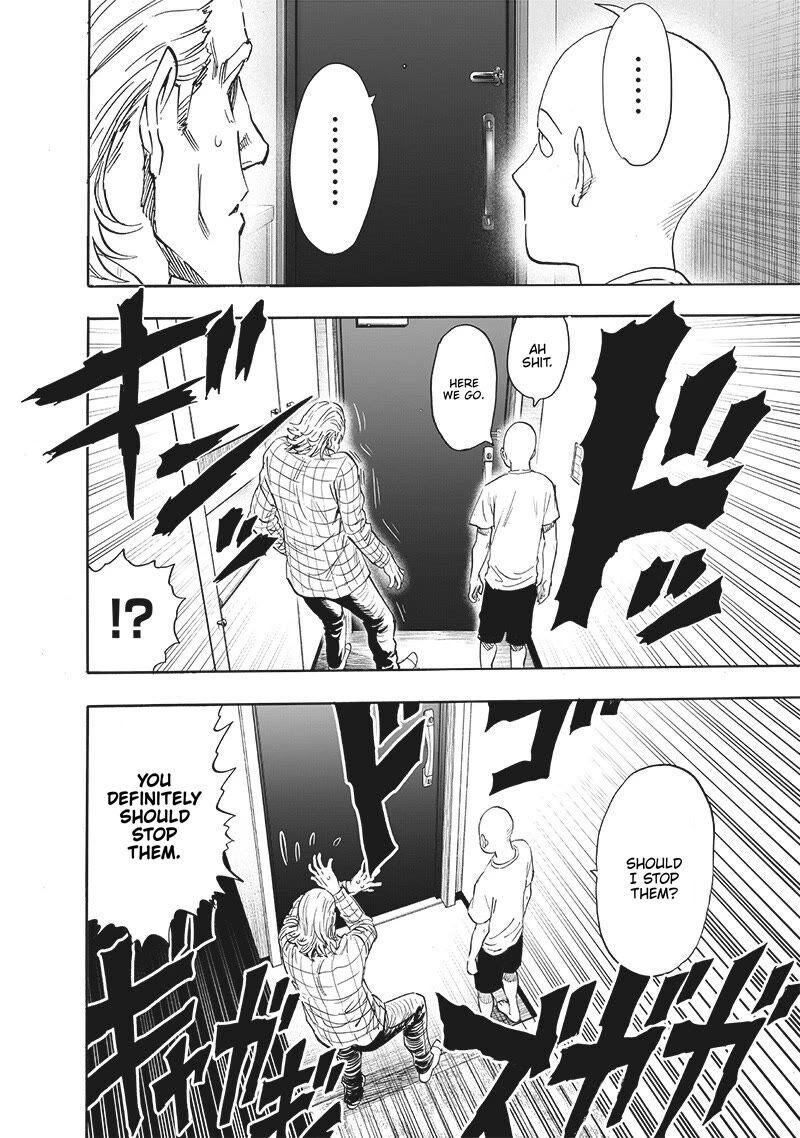 One Punch Man, onepunchman Chapter 253 - Page 21 in English