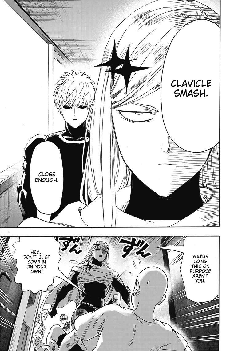 One Punch Man, onepunchman Chapter 253 - Page 26 in English