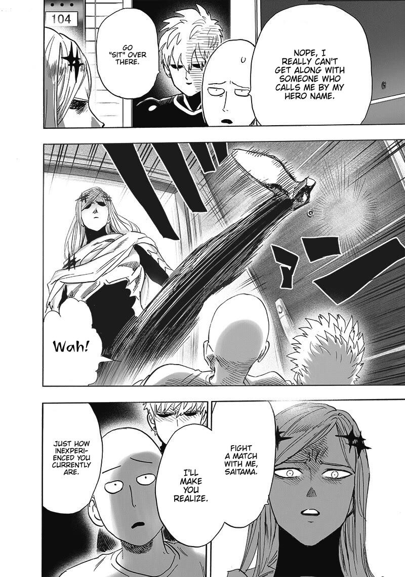 One Punch Man, onepunchman Chapter 253 - Page 31 in English