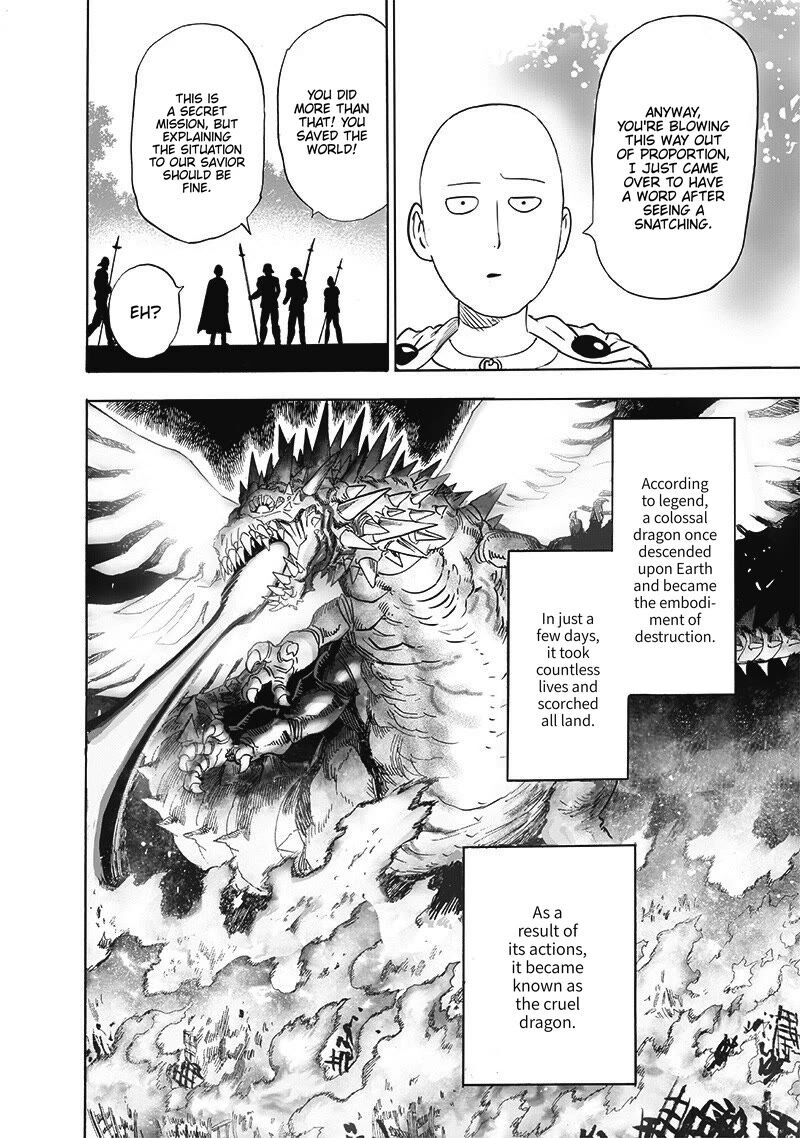 One Punch Man, onepunchman Chapter 253 - Page 6 in English