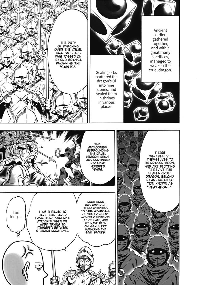 One Punch Man, onepunchman Chapter 253 - Page 7 in English