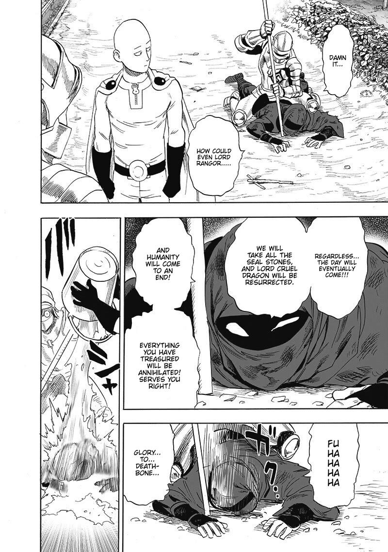 One Punch Man, onepunchman Chapter 253 - Page 8 in English