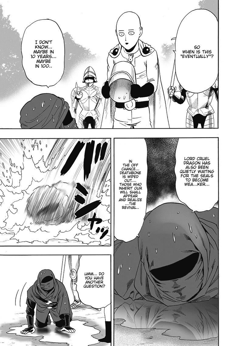One Punch Man, onepunchman Chapter 253 - Page 9 in English