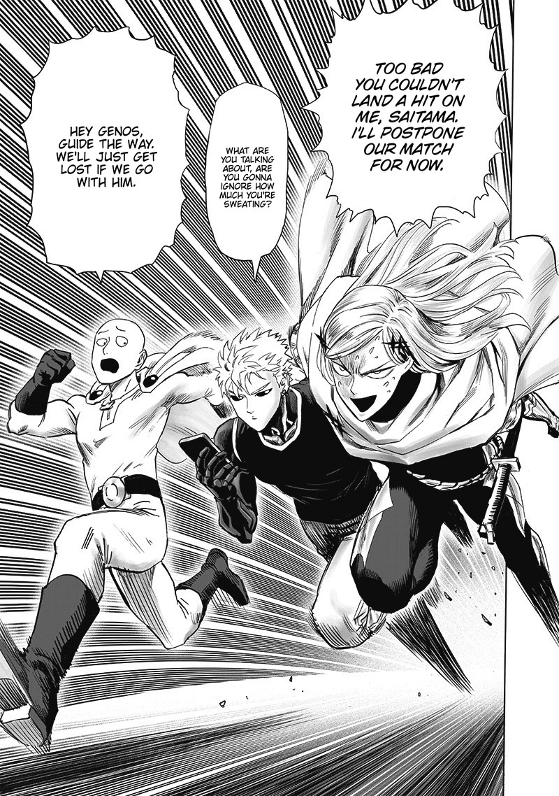 One Punch Man, onepunchman Chapter 254 - Page 14 in English