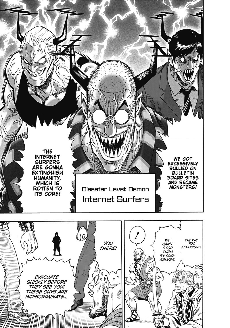 One Punch Man, onepunchman Chapter 254 - Page 16 in English