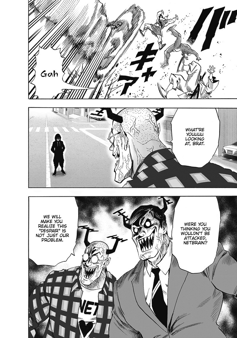 One Punch Man, onepunchman Chapter 254 - Page 17 in English
