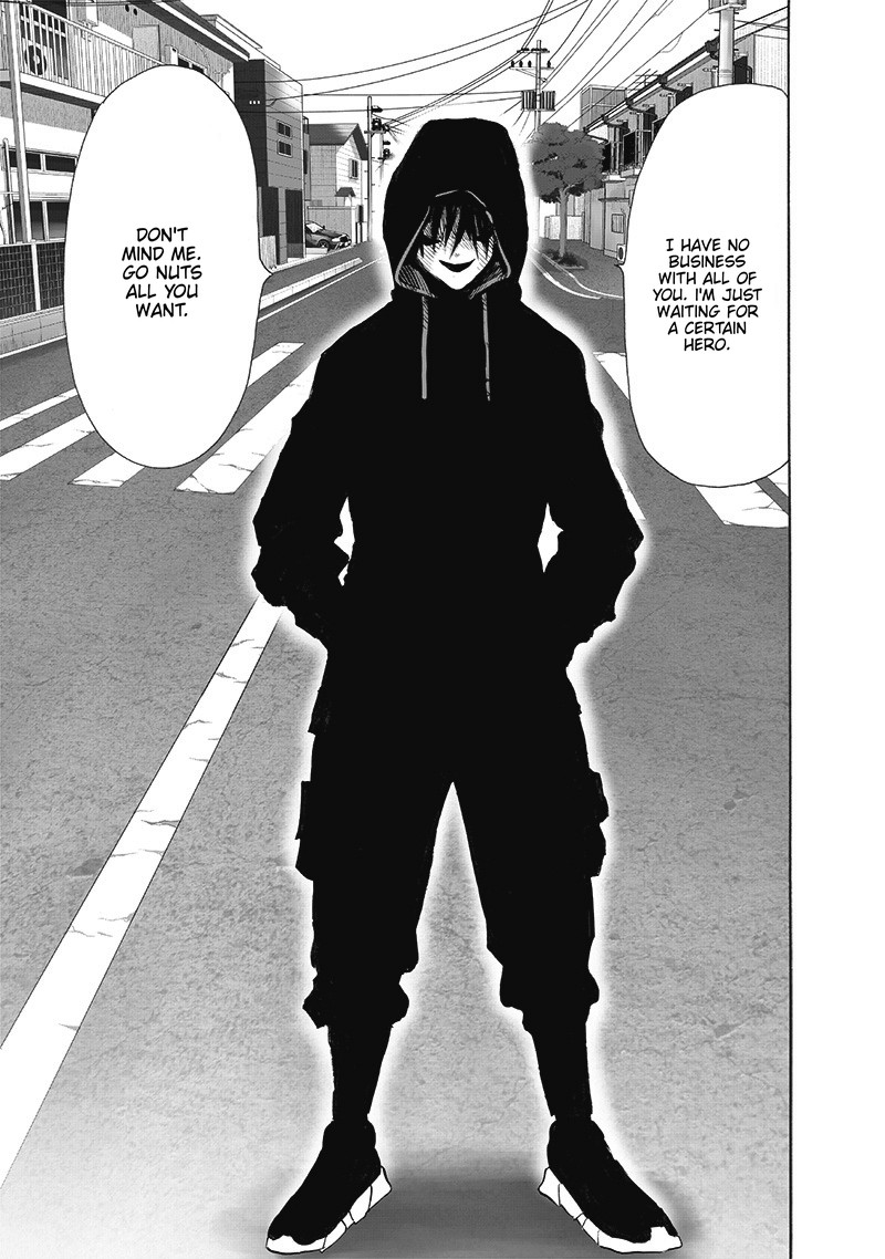 One Punch Man, onepunchman Chapter 254 - Page 18 in English