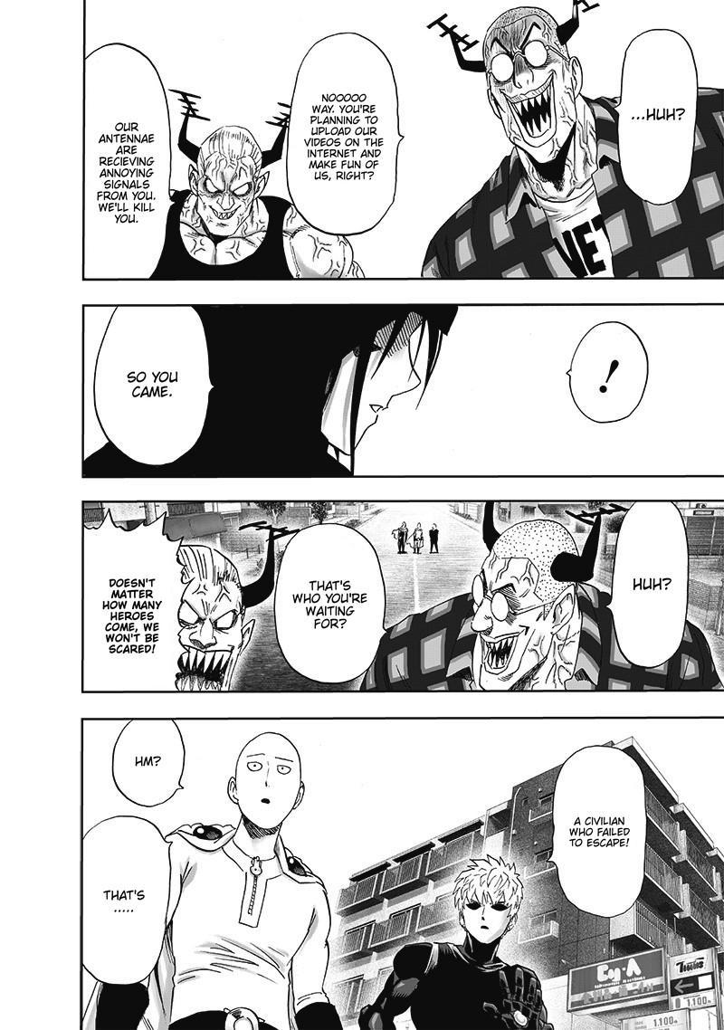 One Punch Man, onepunchman Chapter 254 - Page 19 in English