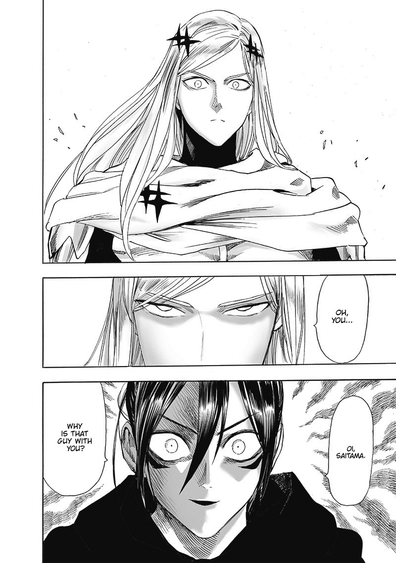 One Punch Man, onepunchman Chapter 254 - Page 21 in English