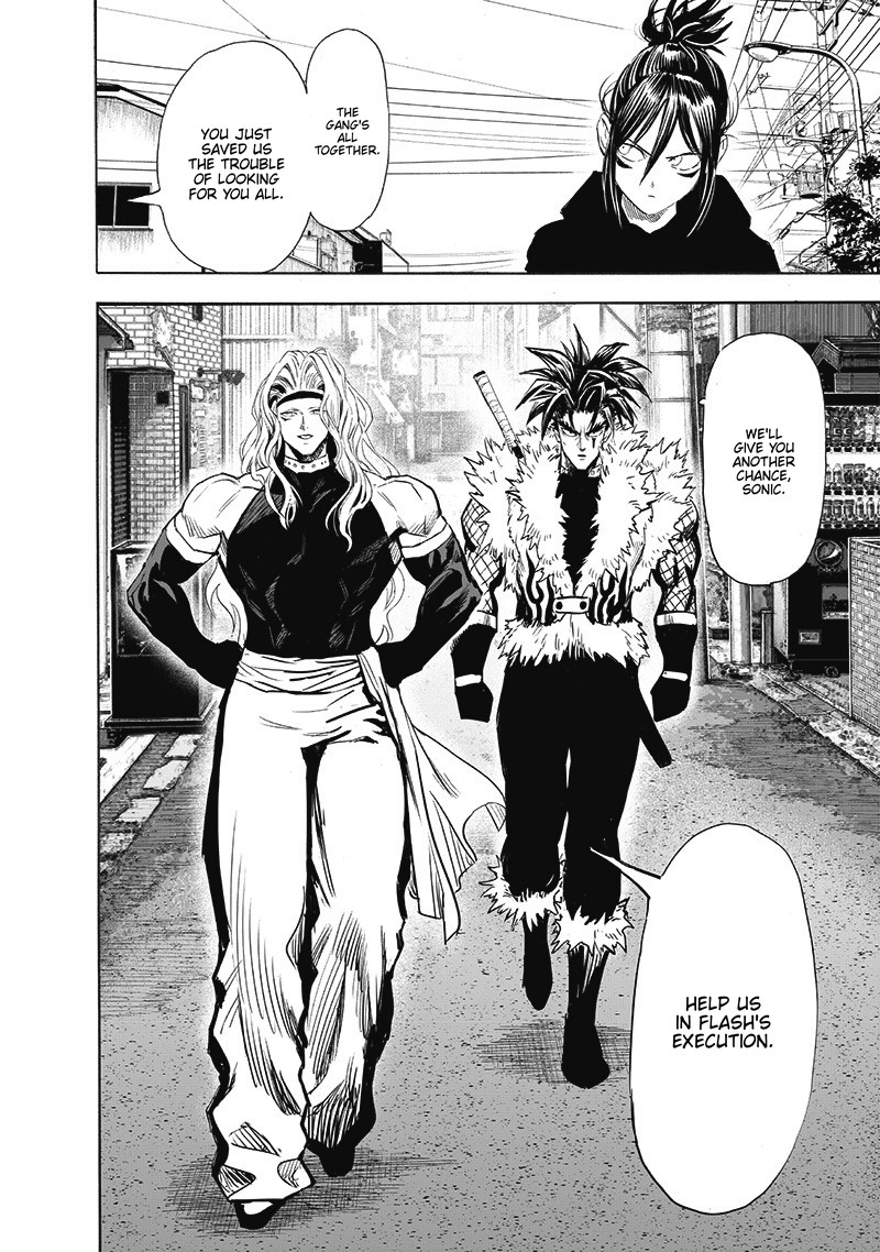 One Punch Man, onepunchman Chapter 254 - Page 23 in English