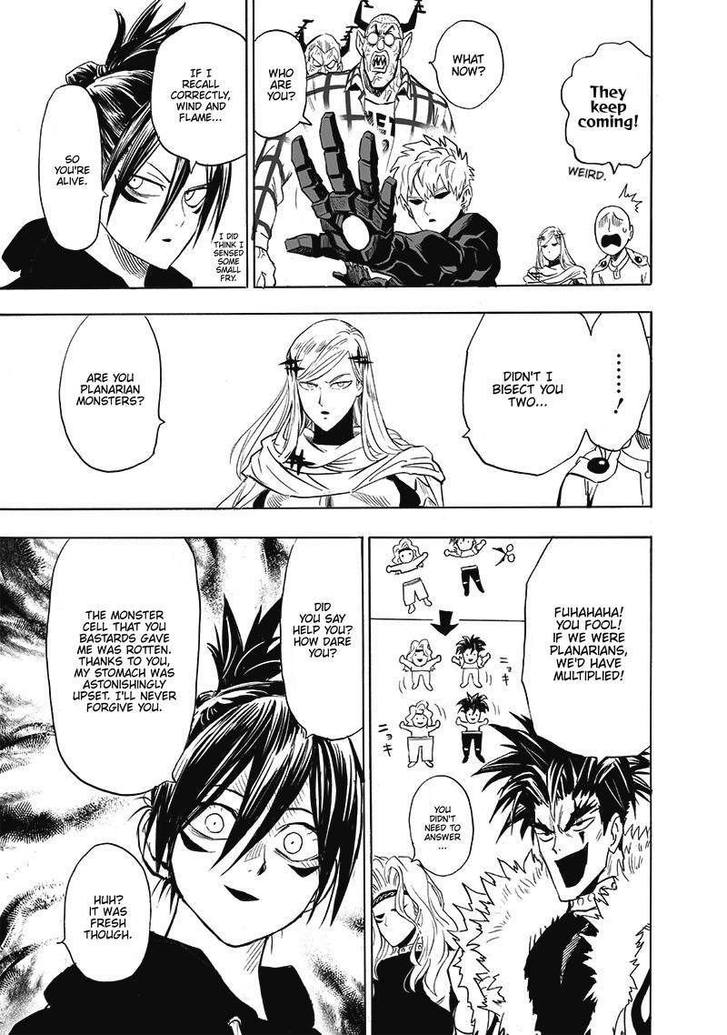 One Punch Man, onepunchman Chapter 254 - Page 24 in English