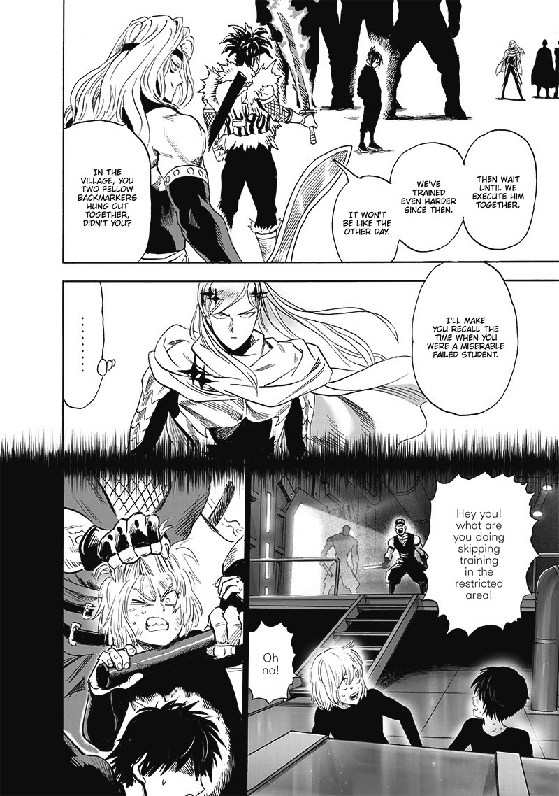 One Punch Man, onepunchman Chapter 254 - Page 25 in English