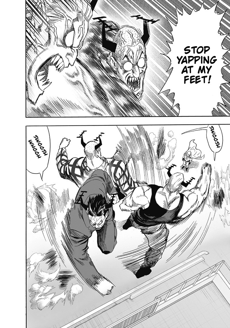 One Punch Man, onepunchman Chapter 254 - Page 27 in English