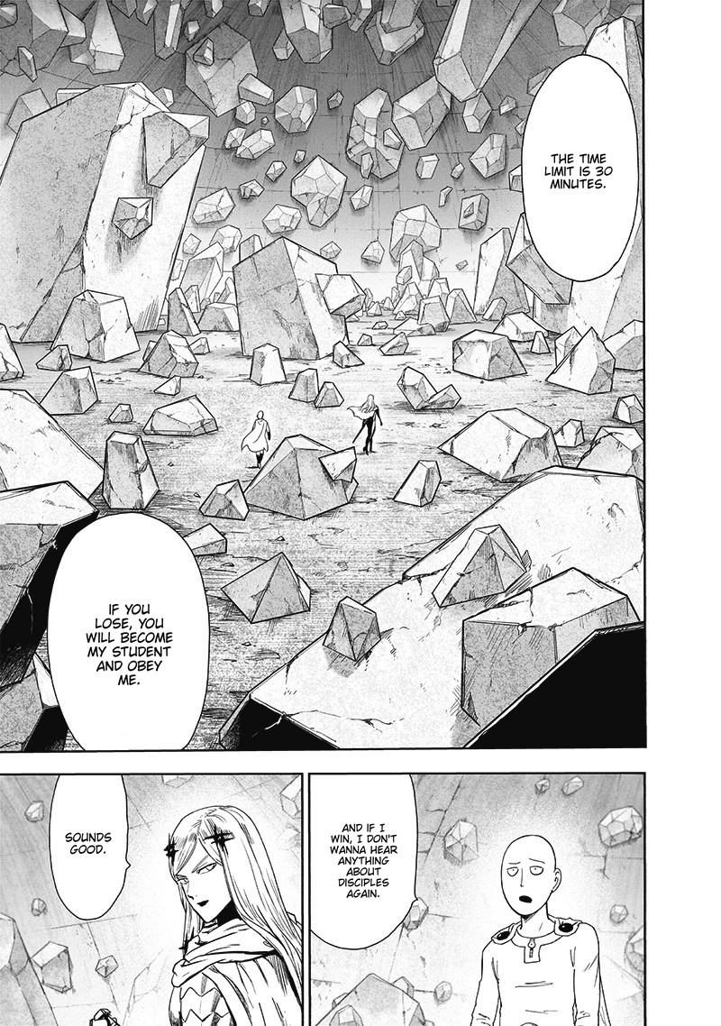 One Punch Man, onepunchman Chapter 254 - Page 3 in English