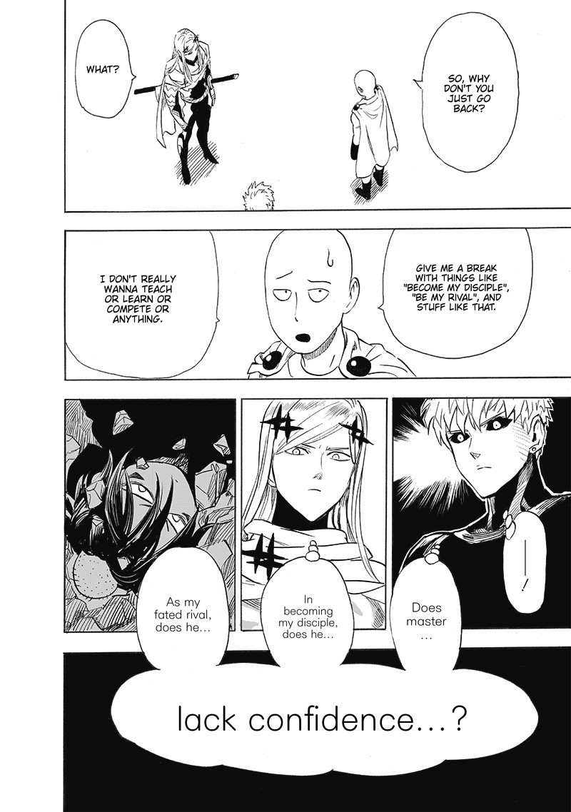 One Punch Man, onepunchman Chapter 254 - Page 33 in English