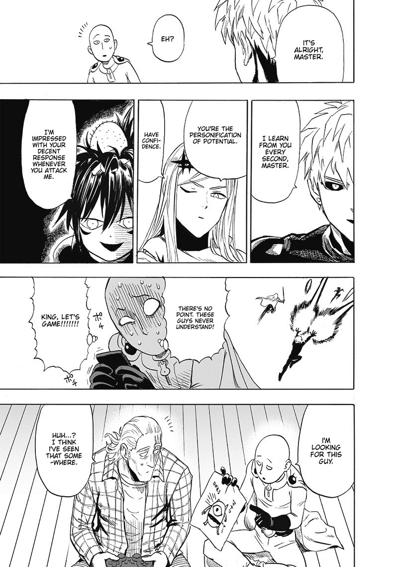 One Punch Man, onepunchman Chapter 254 - Page 34 in English
