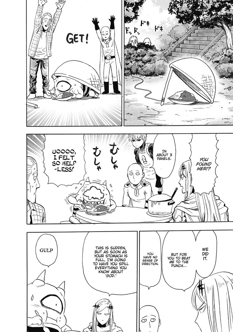 One Punch Man, onepunchman Chapter 254 - Page 35 in English
