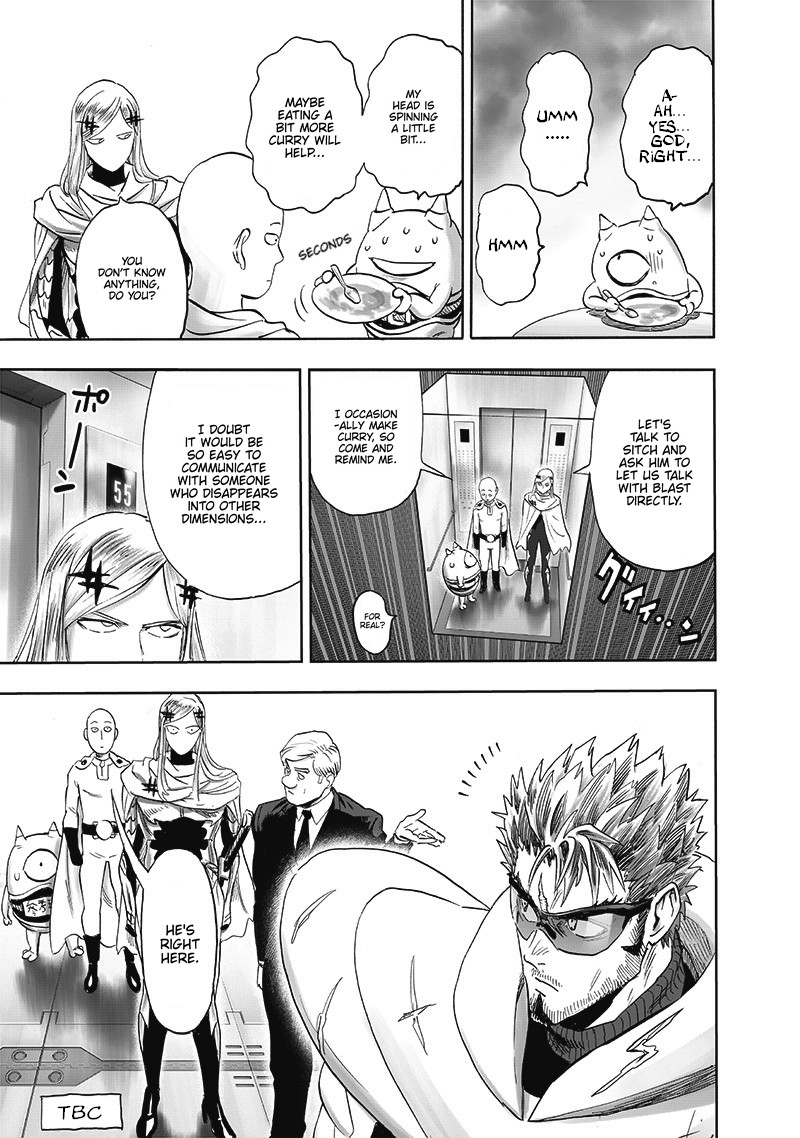 One Punch Man, onepunchman Chapter 254 - Page 36 in English