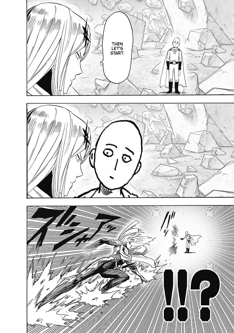 One Punch Man, onepunchman Chapter 254 - Page 4 in English