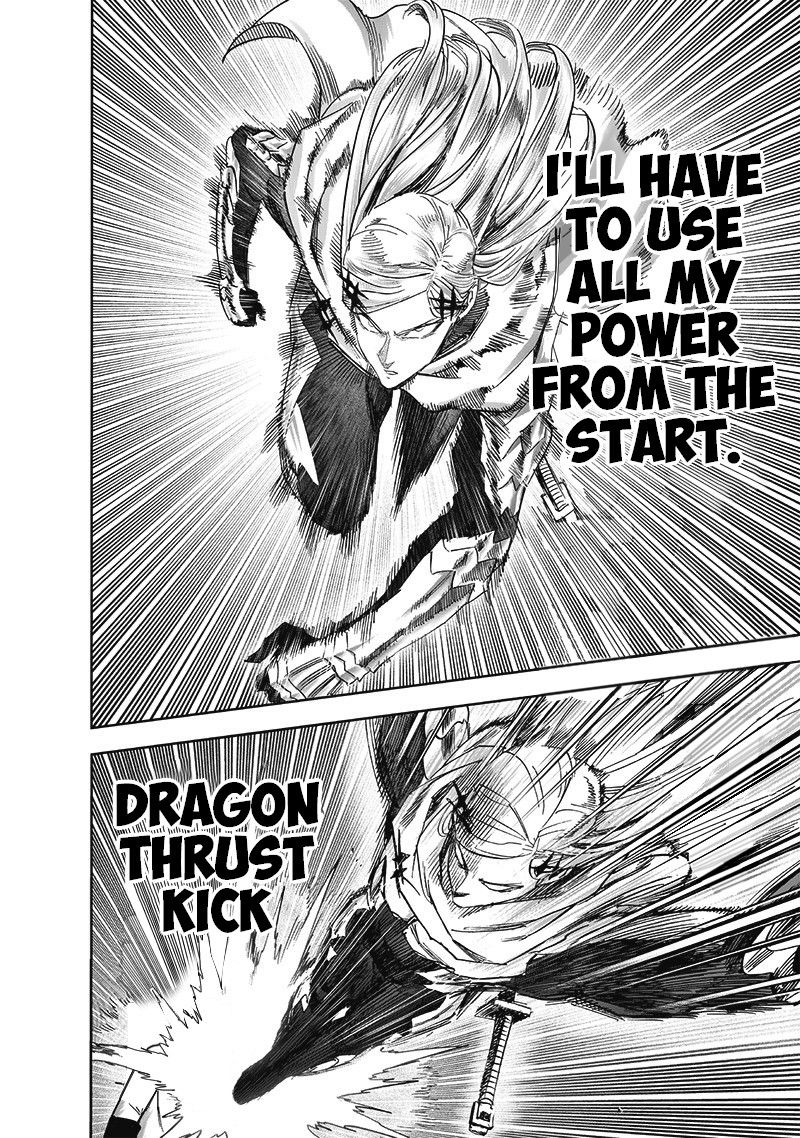 One Punch Man, onepunchman Chapter 254 - Page 6 in English