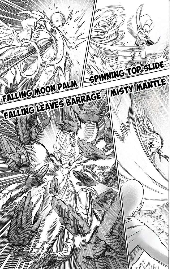 One Punch Man, onepunchman Chapter 254 - Page 7 in English