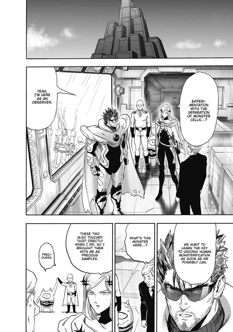 One Punch Man, onepunchman Chapter 255 - Page 10 in English