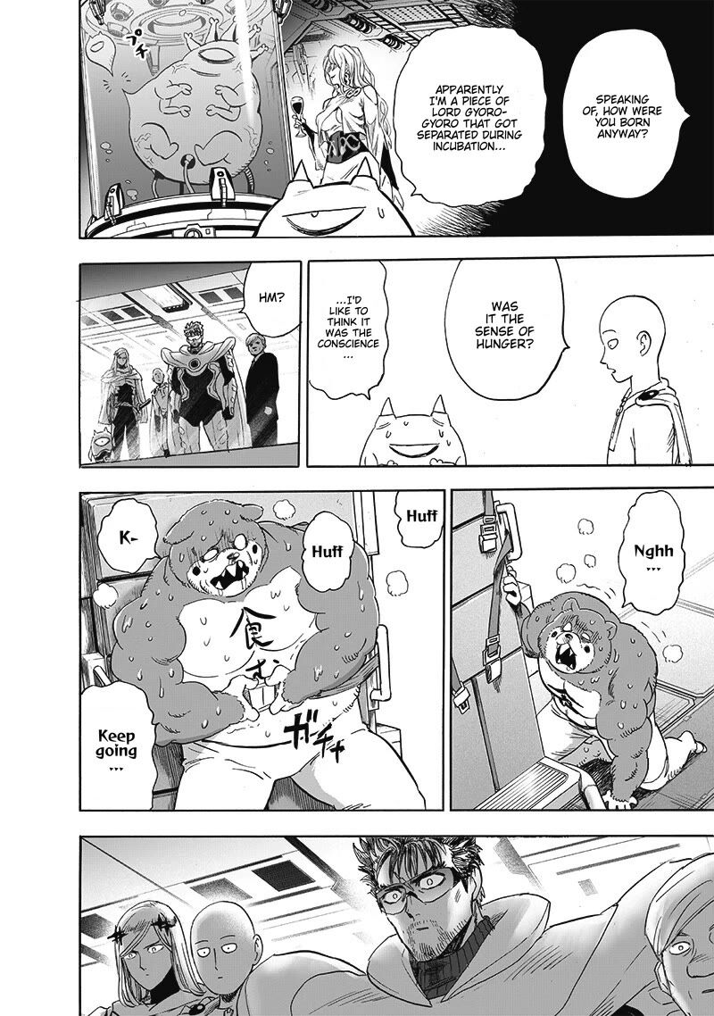One Punch Man, onepunchman Chapter 255 - Page 12 in English