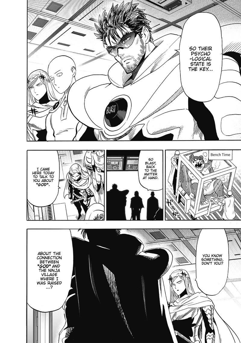 One Punch Man, onepunchman Chapter 255 - Page 14 in English
