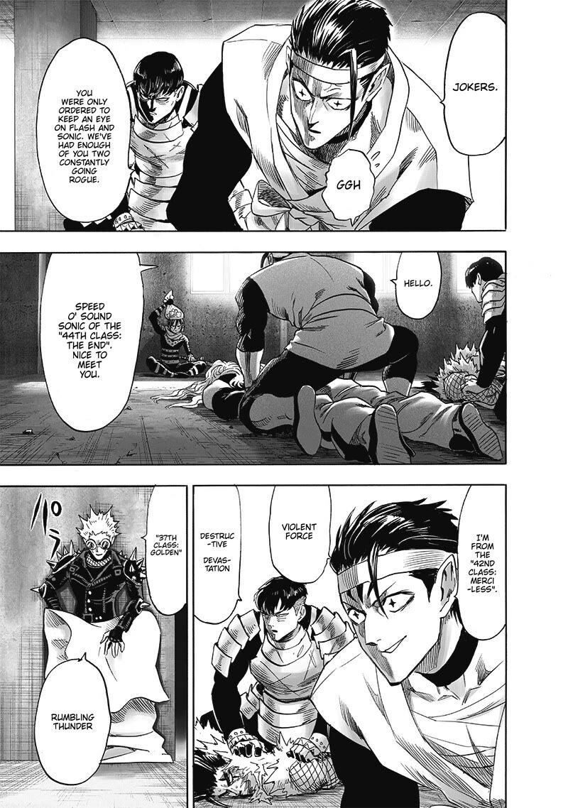 One Punch Man, onepunchman Chapter 255 - Page 3 in English