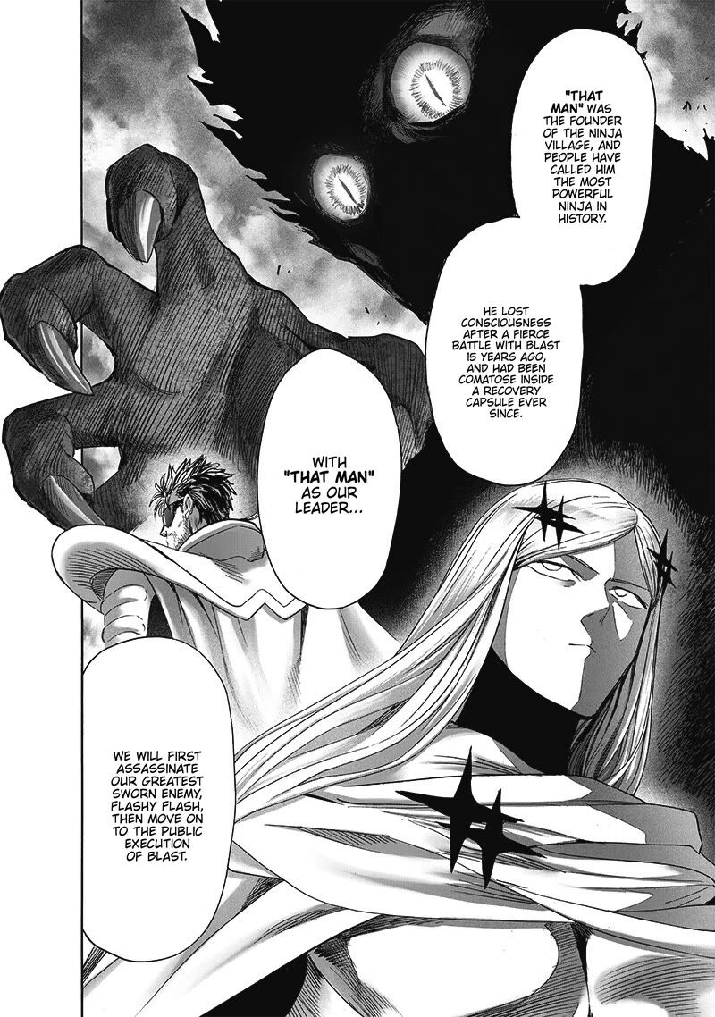 One Punch Man, onepunchman Chapter 255 - Page 8 in English