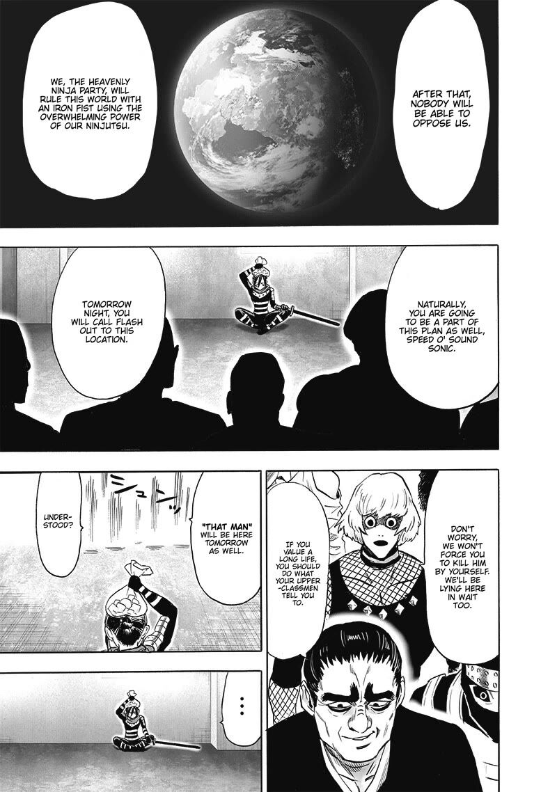 One Punch Man, onepunchman Chapter 255 - Page 9 in English