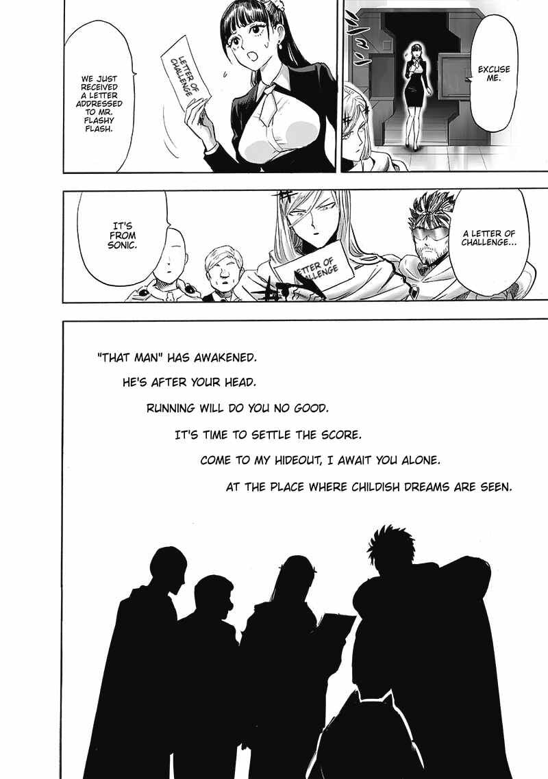 One Punch Man, onepunchman Chapter 257 - Page 12 in English