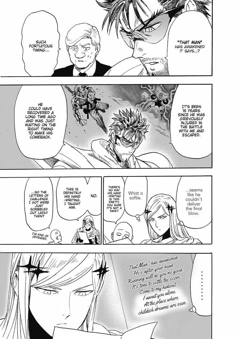 One Punch Man, onepunchman Chapter 257 - Page 13 in English
