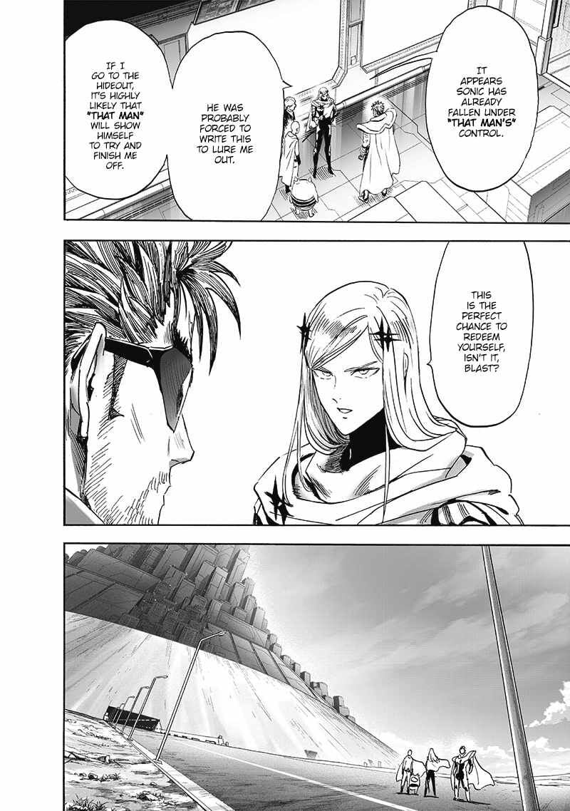 One Punch Man, onepunchman Chapter 257 - Page 14 in English