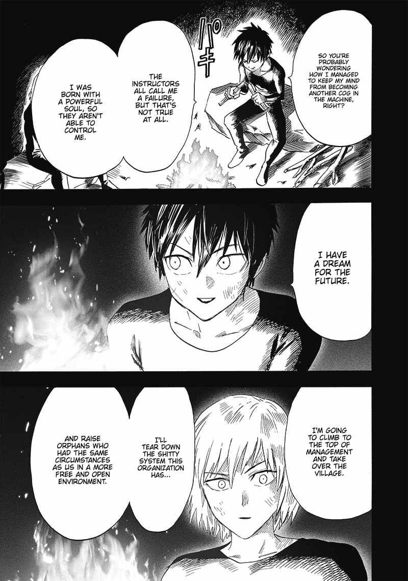 One Punch Man, onepunchman Chapter 257 - Page 17 in English