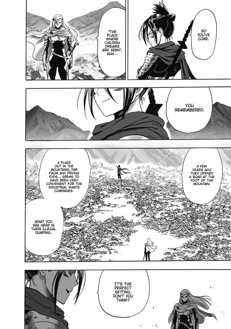 One Punch Man, onepunchman Chapter 257 - Page 20 in English