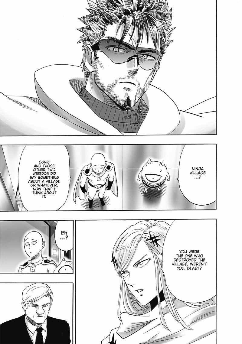One Punch Man, onepunchman Chapter 257 - Page 3 in English