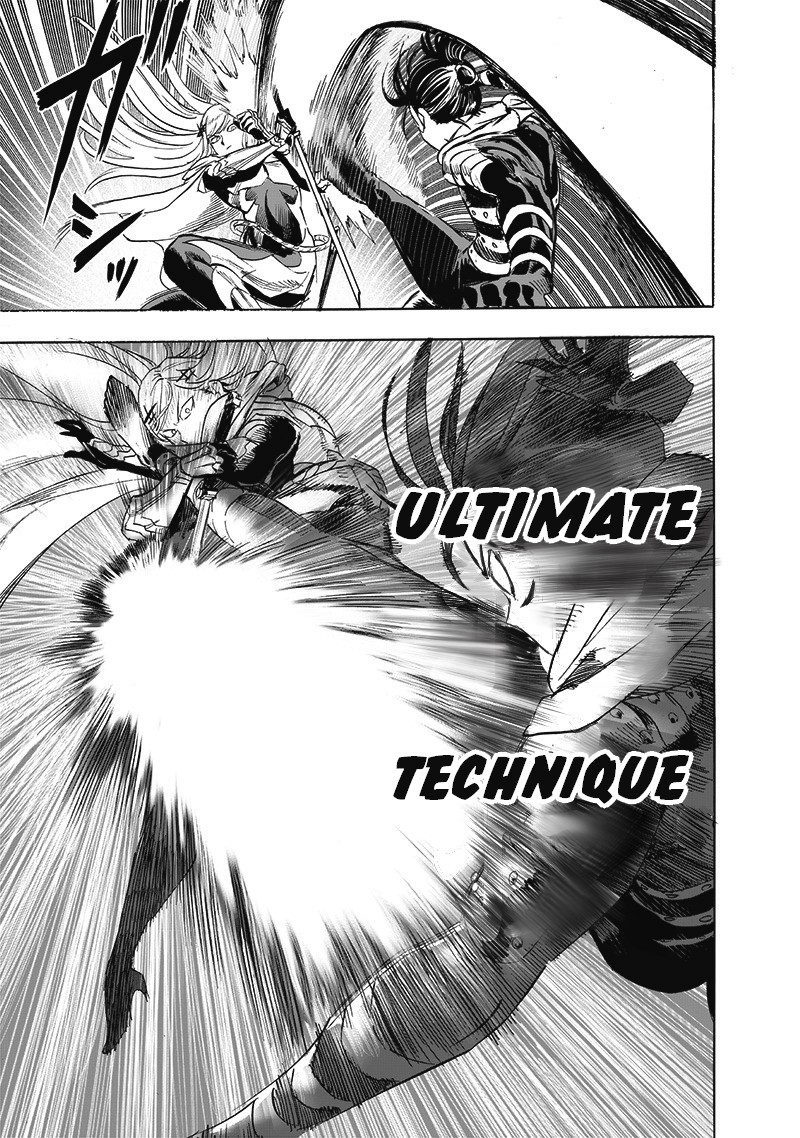One Punch Man, onepunchman Chapter 258 - Page 11 in English