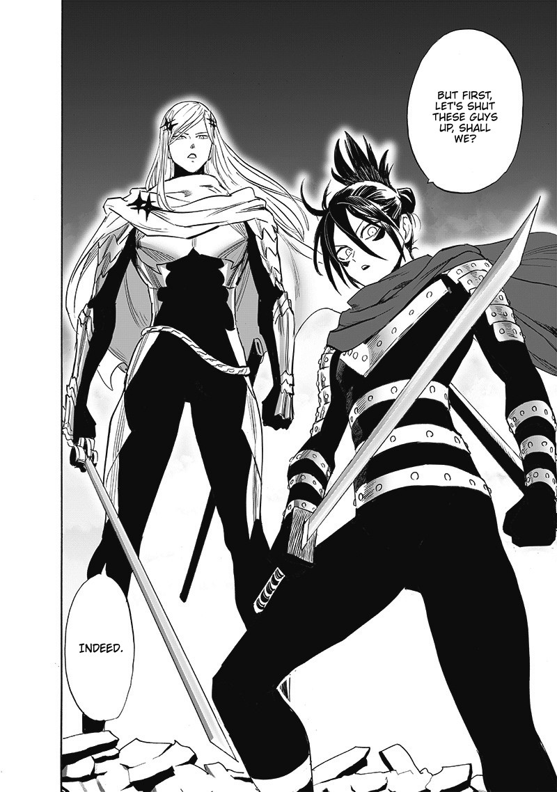 One Punch Man, onepunchman Chapter 258 - Page 18 in English