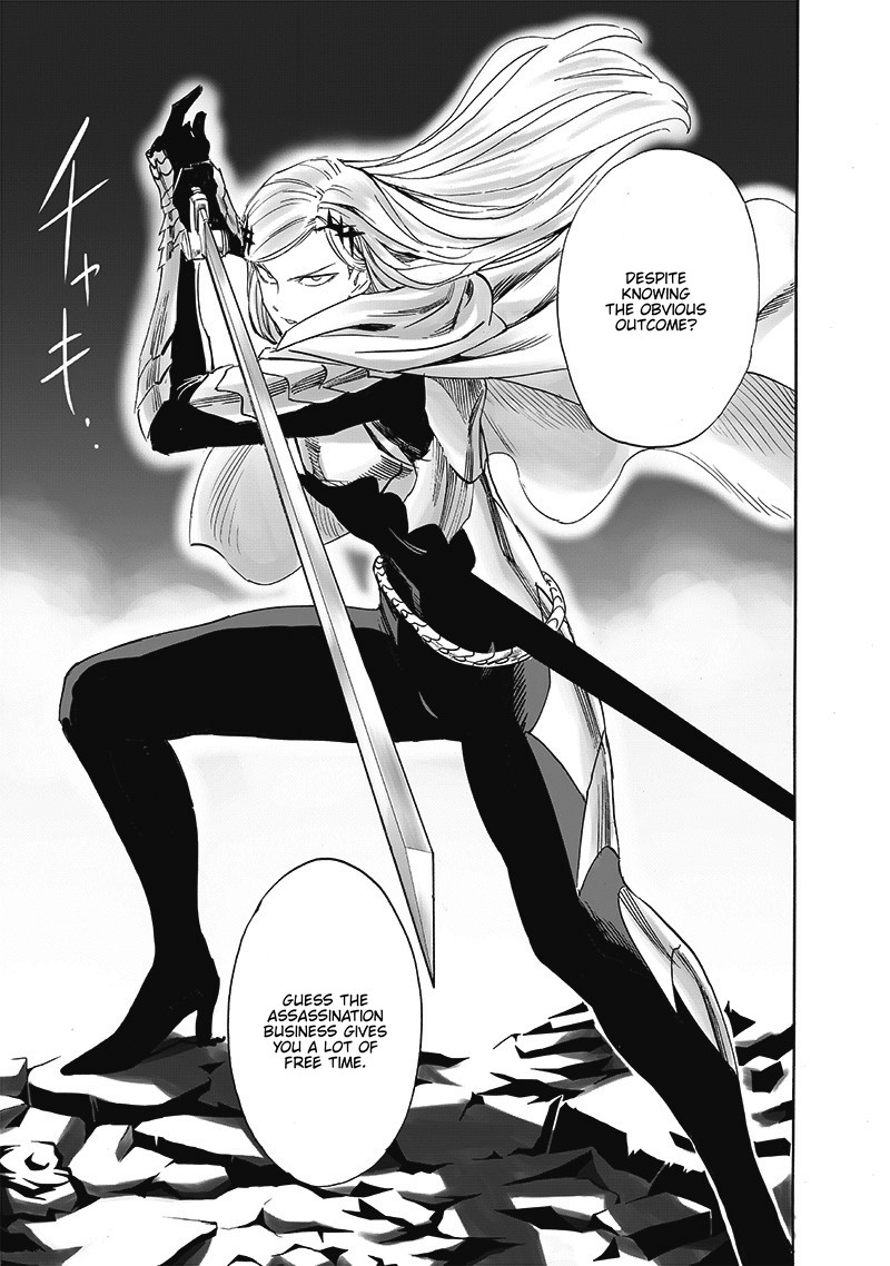 One Punch Man, onepunchman Chapter 258 - Page 3 in English
