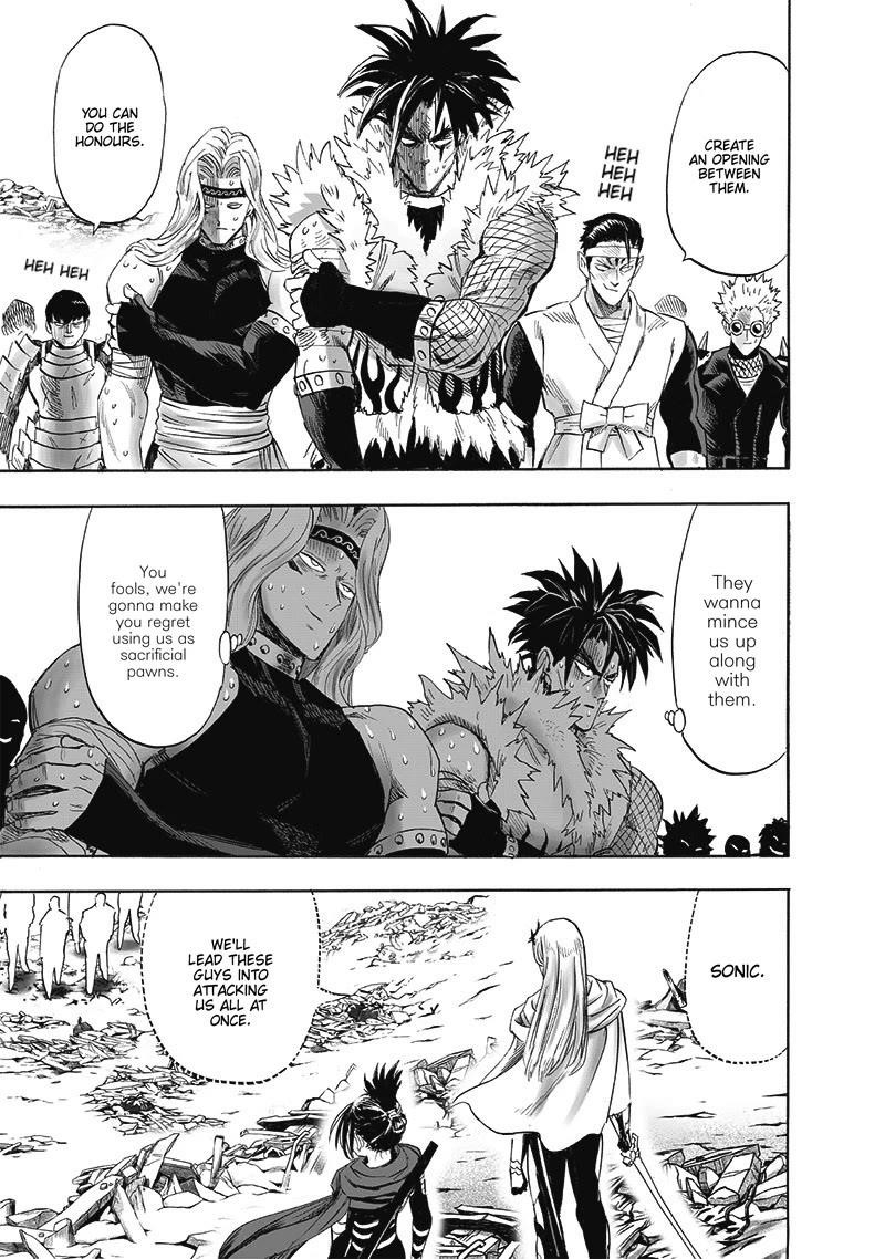 One Punch Man, onepunchman Chapter 259 - Page 3 in English