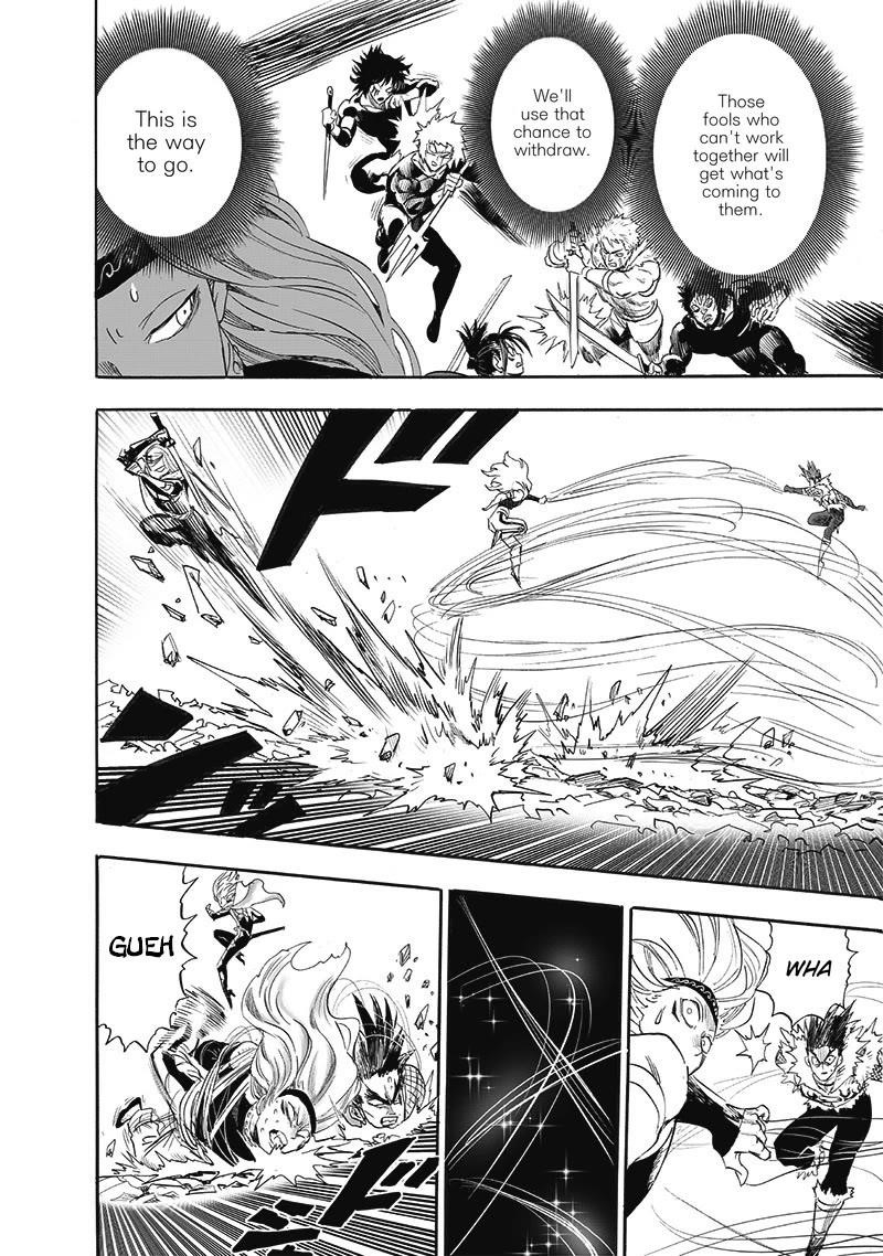 One Punch Man, onepunchman Chapter 259 - Page 8 in English